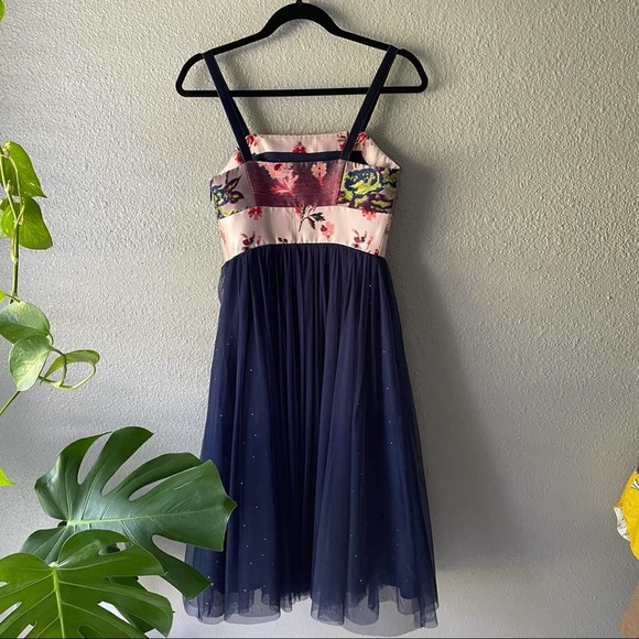Anthropologie Moulinette Soeurs Tulle Dress - Picture 4 of 8